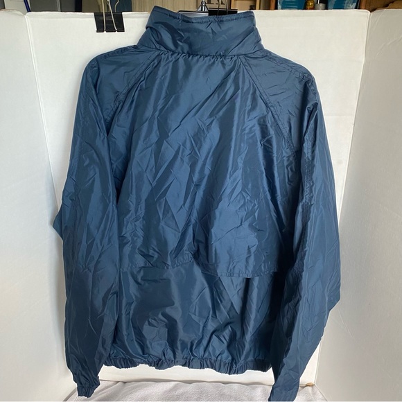 Stormtech mens L jacket windbreaker long sleeves full zip vented elastic hem - Picture 5 of 7